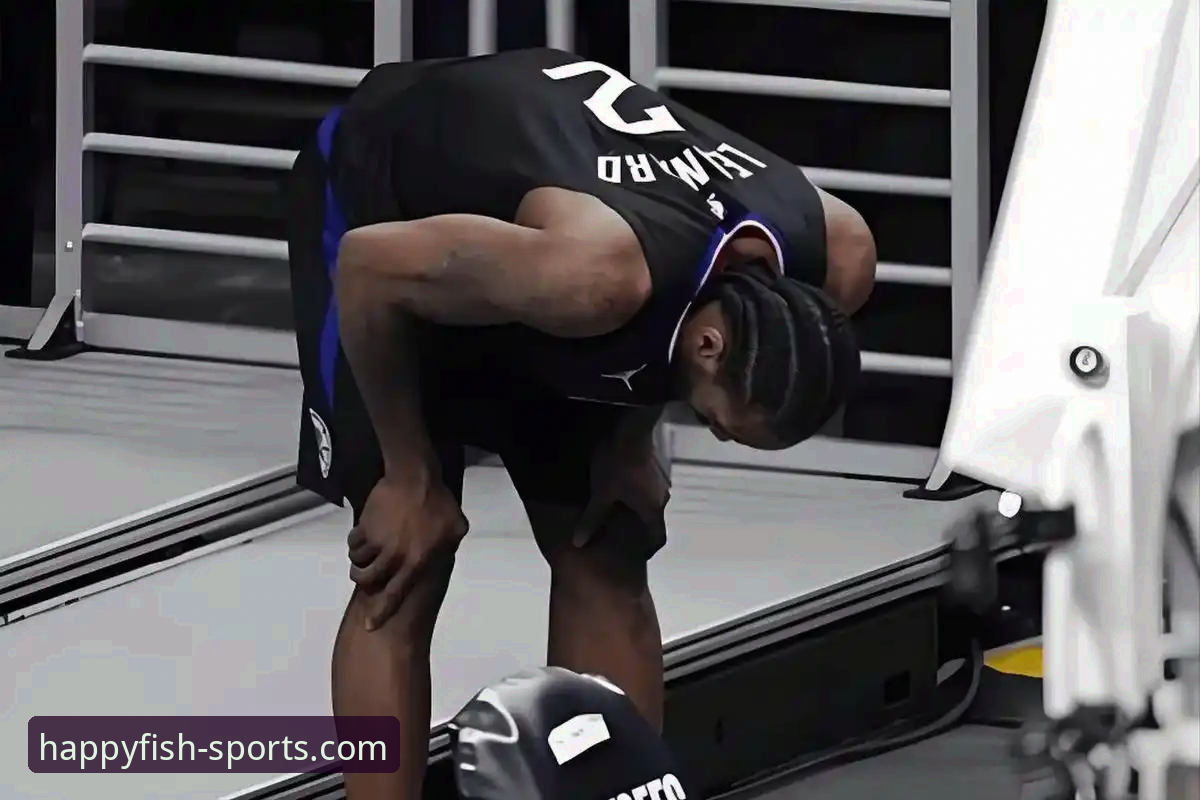 乐鱼体育最新版下载 NBA赛场韧性 vs 现实困境:伦纳德手腕伤势背后的快船生存法则